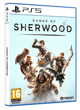 Gra PS5 Gangs of Sherwood (płyta Blu-ray) (3665962021851)