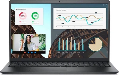 Ноутбук DELL 15.6" Vostro 3530 (FHD) /Intel i5-1334U /16GB /F512GB /UMA /Lin /чорний