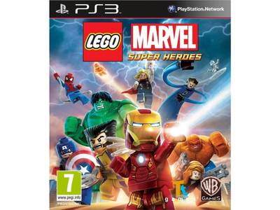 Gra PS3 Lego Marvel Super Heroes (płyta Blu-ray) (5051895395653)