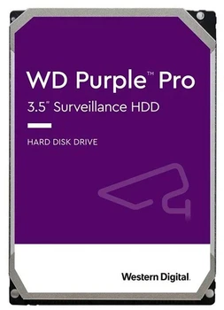 Жесткий диск Western Digital Purple Pro 12TB 7200rpm 512MB WD122PURP 3.5 SATA III