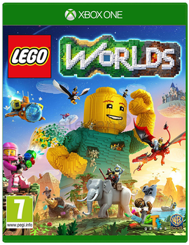 Gra Xbox Lego Worlds (DVD) (5051895409367)