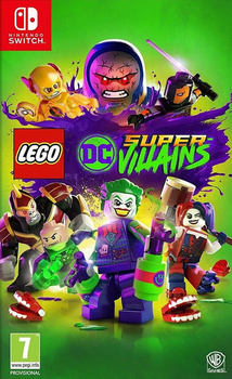 Gra Nintendo Switch Lego DC Super Villains (Kartridż) (5051895411230)