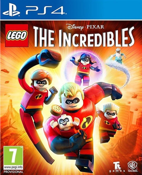 Gra PS4 Lego The Incredibles (płyta Blu-ray) (5051895411247)