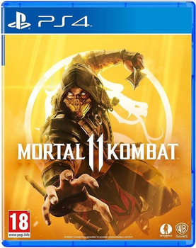 Gra PS4 Mortal Kombat 11 (płyta Blu-ray) (5051895412213)