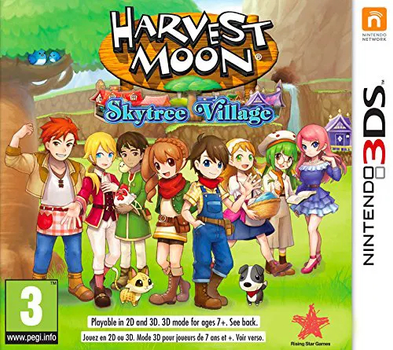 Gra Nintendo Switch Harvest Moon: Skytree Village (Kartridż) (5060102954590)