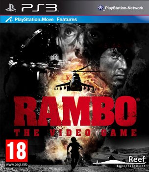 Gra PS3 Rambo The Video Game (płyta Blu-ray) (5060112430794)