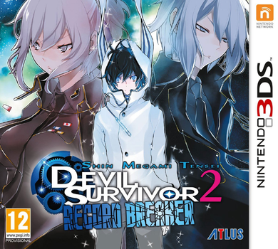 Gra Nintendo 3DS Shin Megami Tensei Devil Survivor 2: Record Breaker (Kartridż) (5060112431388)