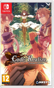 Gra Nintendo Switch Code: Realize - Guardian of Rebirth (Kartridż) (5060112432972)
