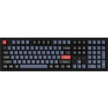Клавіатура бездротова Keychron K10 PRO 100Key (K10P-H1-UA) ( Чорний ) 35217