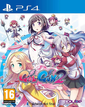 Gra PS4 Gal Gun 2 (płyta Blu-ray) (5060201658269)
