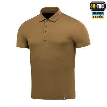 Поло M-Tac Coyote Brown (XS) Basic 65/35 80124017-XS