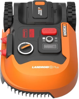 Газонокосилка-робот Worx Landroid M500 Plus WR165E