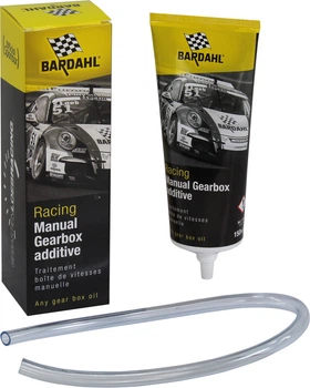 Присадка в масло (Bardahl) Racing manual gearbox additive 0,25л. (антифрикційна для МКВП) 13105