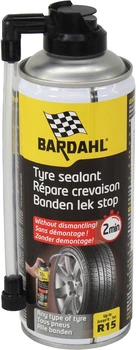 Герметик проколотых шин (Bardahl) Tyre Sealant 400мл. 4942B