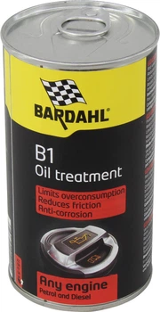 Присадка в масло (Bardahl) B1 Oil Treatment 0,25л. (Противоизносных присадок для двигателя) 1201