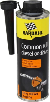 Присадка в дизельное топливо (Bardahl) Common Rail Diesel Additive 0,5л. 1072