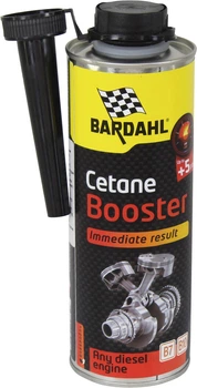 Присадка в дизельное топливо (Bardahl) Cetane Booster Diesel 0,5л. 2305