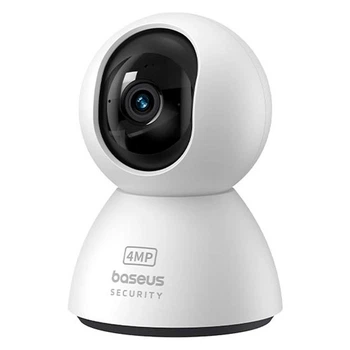 Камера видеонаблюдения Baseus P1 Indoor 3K 4MP Wi-Fi 360° AI-зум ночное видение