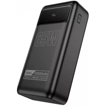 Повербанк Hoco DB81A Apollo 50000 mAh 65W для ноутбуков, черный