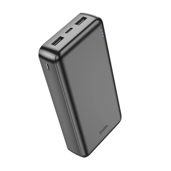 Повербанк УМБ Hoco J100A 20 000 mAh Чорний