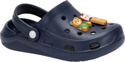 Шлепанцы детские Joma FROC темно-синие 34 SFROCJS2533