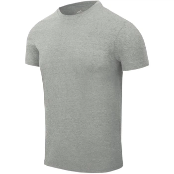 Футболка T-Shirt Helikon Slim, Grey Melange, S