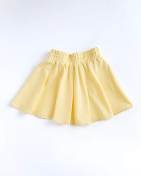 Спідниця з лакости для дівчинки Tennis Fun Alwair Kids Жовтий 92см 81146