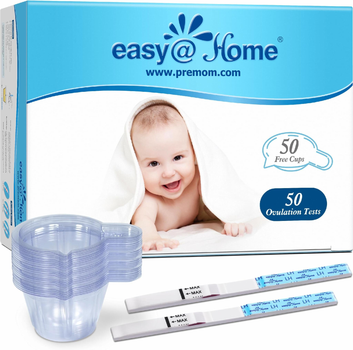 Тест на овуляцию Easy@Home 50 шт