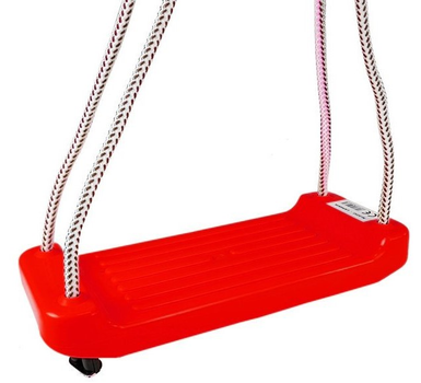 Huśtawka dla dzieci LEAN Toys 5252 Czerwona (5904204750684)