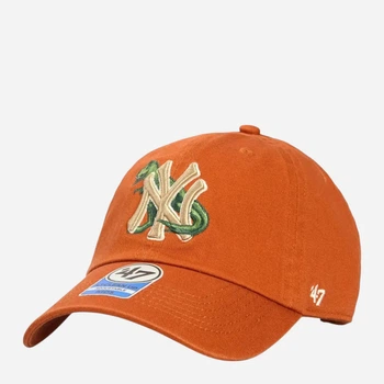 Дитяча бейсболка 47Brand New York Yankees Critter CRITC17GWS-H0_JR 53 см Помаранчева (198742367205)