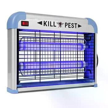 Электрический уничтожитель ловушка Pest Killer для летающих насекомых 20W WL-І295 от сети Белый