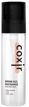 Mgiełka do twarzy Coxir z niacynamidem peelingująca 80 ml (8809080824986)