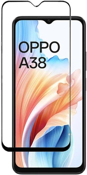 Защитное стекло для смартфона OPPO A38 PowerPlant Black (GL605214)
