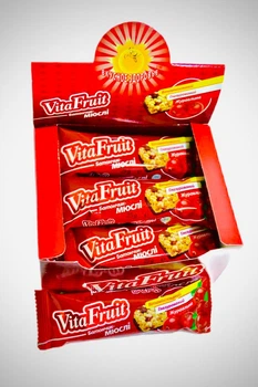 Батончики Vita Fruit Мюслі Журавлина глазуровані 12 шт 300 г