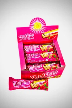 Батончики Vita Fruit Мюслі Малина-гліцин глазурован 12 шт 300 г