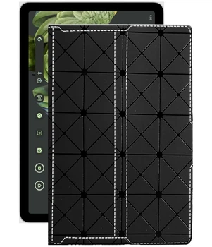 Чохол з екошкіри для планшету Google Pixel Tablet Чорний ромб