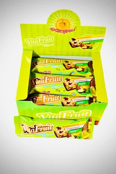 Батончики Vita Fruit Мюслі Тропік глазуровані 12 шт 300 г
