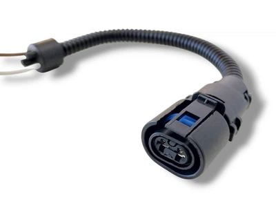 Разъём с проводом на 2 PIN VW AUDI датчика ABS 357973202 6N0927997 в гофре