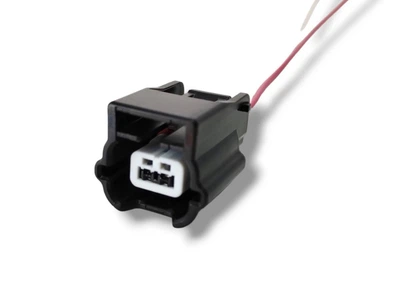 Разъем с проводом на 2 Pin подсветки номера, датчика масла Nissan Renault 7283-8851-30