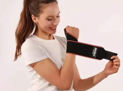 Бандаж фиксатор лучезапястная защита на запястье Bracers