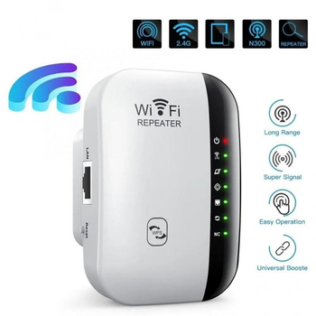 Бездротовий ретранслятор підсилювач WI FI сигналу MT02-M300 репітер