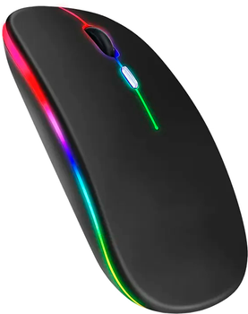 Мышь RZTK Mouse RGB Dual-mode Wireless/Bluetooth Black (MDM4)