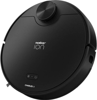 Робот-пилосос Niceboy ION Charles i7 Чорний