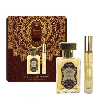 Набор La Sultane de Saba Ayurvedique Coffret EDP + Vapo Ayurvedique