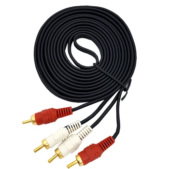 Кабель 2RCA-2RCA тюльпан 1.5м (1761)