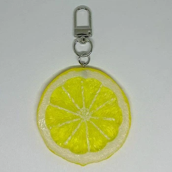 Брелок Лимон Lemon Keychain в подарочной упаковке