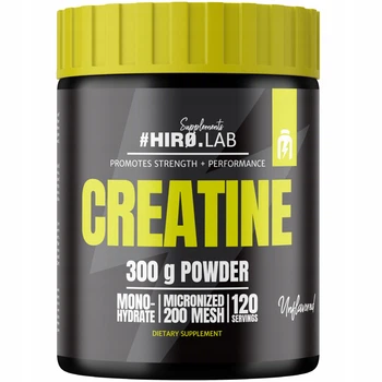 Креатин Hiro Lab Creatine 300 g (Natural)