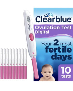 Тест на овуляцию, Clearblue, 10 шт, 1 уп