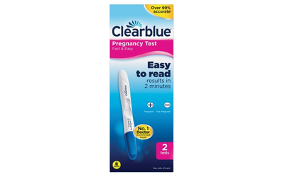 Тест на беременность, Clearblue, 2 шт