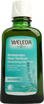 Тоник-стимулятор при потере волос с экстрактом розмарина, rosmarin belebendes hair-tonikum, Weleda, 100мл (4001638095716)